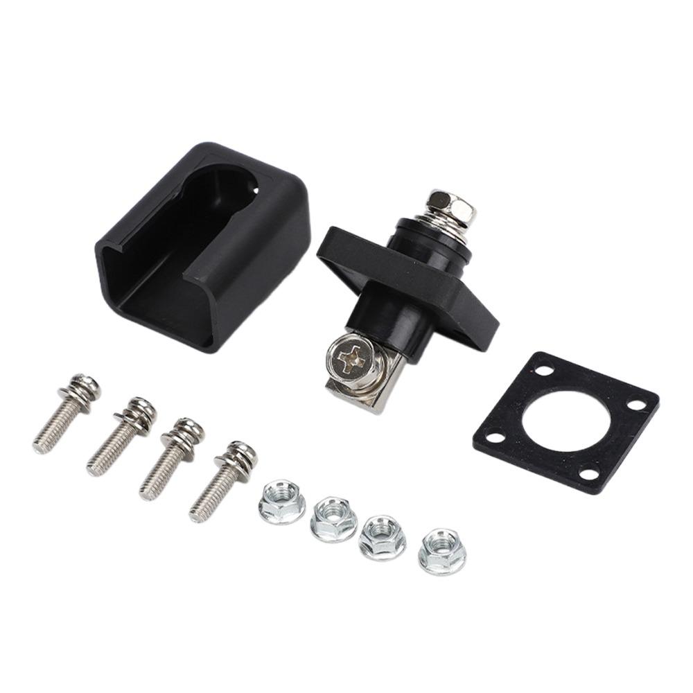 Клеммная колодка для хранения энергии 100А/120А Медный разъем инвертора Высокотоковая клеммная стойка Инструмент