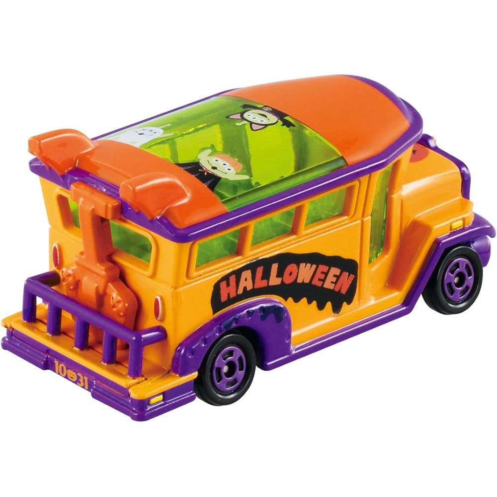 Tomica Disney Motors Jumbo Cruiser Toy Story Halloween Edition 2016 Vehicle