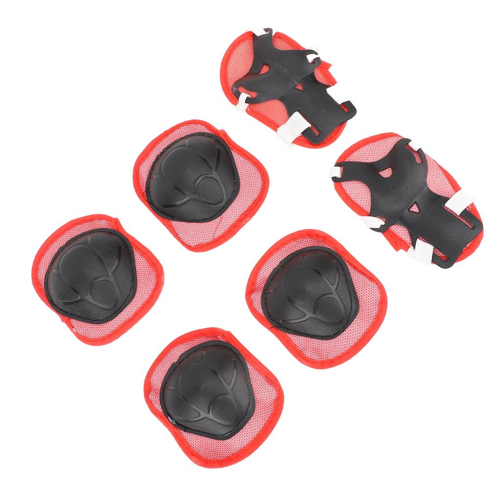 Детский набор защитной экипировки для велосипеда, регулируемые наколенники, налокотники для спорта, велоспорта, катания на роликах, самокате