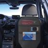 Органайзер на спинку сиденья автомобиля из ПУ-кожи, автомобильное хранилище с множеством карманов, органайзер на заднее сиденье автомобиля, держатель для планшета для детей в дорогу