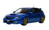 Aoshima Bunka Kyozaisha лучший автомобиль серии GT Subaru Impreza WRX STI 5 дверей 2007 OP пластиковая модель 1/24 № 32