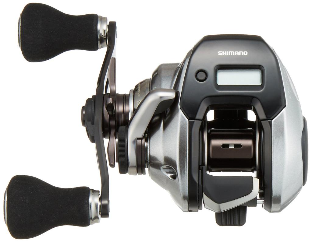 SHIMANO Bait reel double shaft 18 Tairaba Engetsu Premium 151HG metal sutte game left-handed