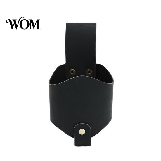Waist Hanging Beer Holder Holder, Faux Leather Soda Beverage Drink Can Travel Bottle Portable Holster for Belt, Accessories Lovers