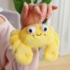 PP Cotton Simulation Crab Plush Doll Simulation Sea Crab Plush Pendant Animal Crab Dolls  New Year