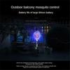 Rechargeable Electric Mosquito racket Killer Electric fly swatter fryer flies Cordless Battery Power Bug Zapper Insects Racket