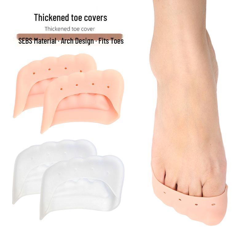 Anti-Slip Thickened Toe Protection Sleeves for Ballet & Sports