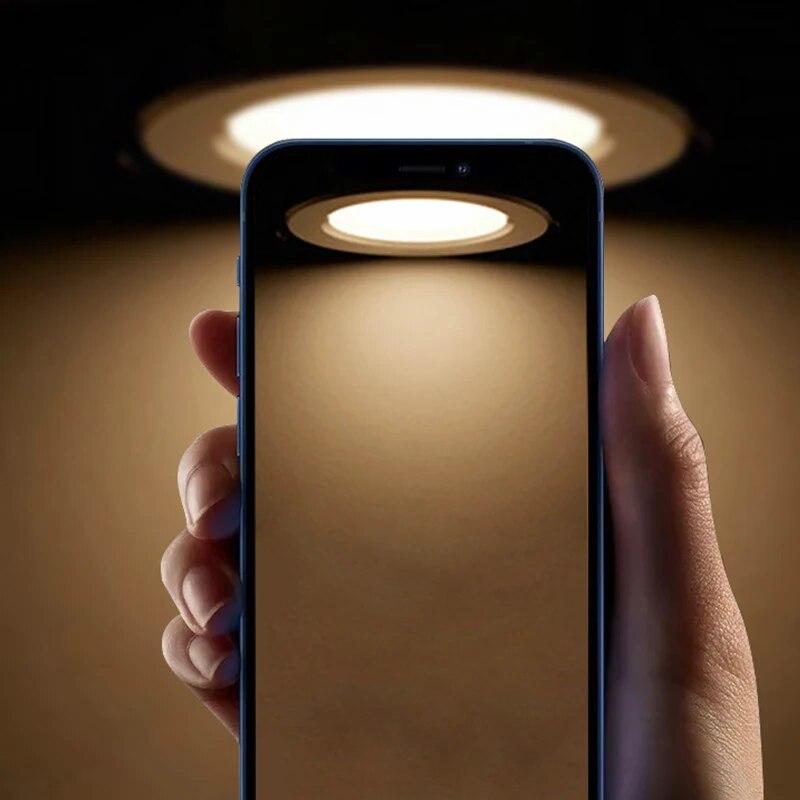 Новый Дом Гостиная Спальня Светодиодный Даунлайт Потолочный Светильник Внутренний Наружный Белый Теплый Свет G017