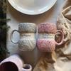 Creative Colorful Wool Ceramics Mugs Coffee Mug Milk Tea Office Cups Drinkware the Best Birthday Gift