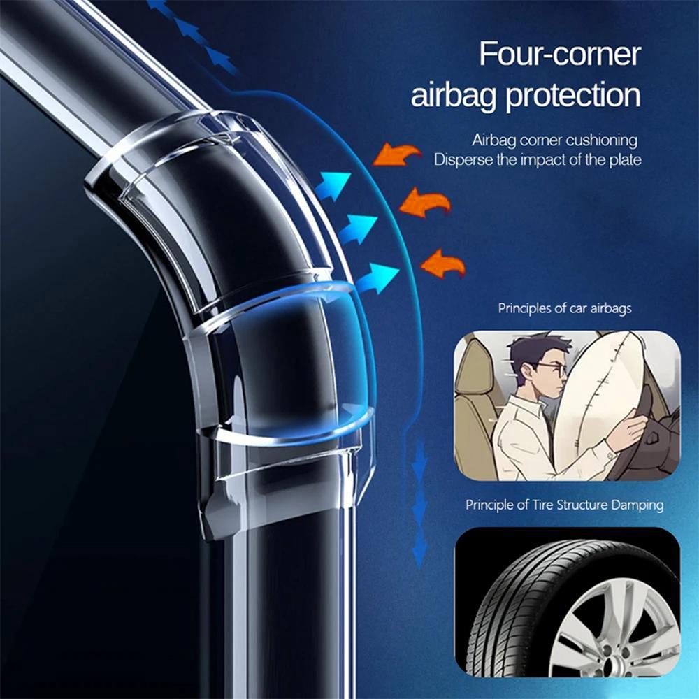 KALEBOL For Infinix Zero 40 4G Case 1.5mm TPU Transparent Anti-Drop Phone Cover