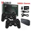 Video Game Console 64G Built-in 10000 Games For PS1/FC/GBA Wireless Controller Game Stick Retro Mini Handheld Kid Xmas Gift