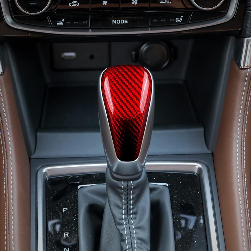 AIRSPEED Настоящий Твердый Углеродный Волокно Крышка Головки Ручки Переключения Передач для Автомобиля Subaru Рулевое Колесо Стильная Пользовательская Внутренняя Панель с Лентой