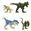 Mattel JURASSIC WORLD набор мини-фигурок 2024 2-е издание фигурки слепая упаковка от 3 лет и старше мульти детский 986H-GWP38