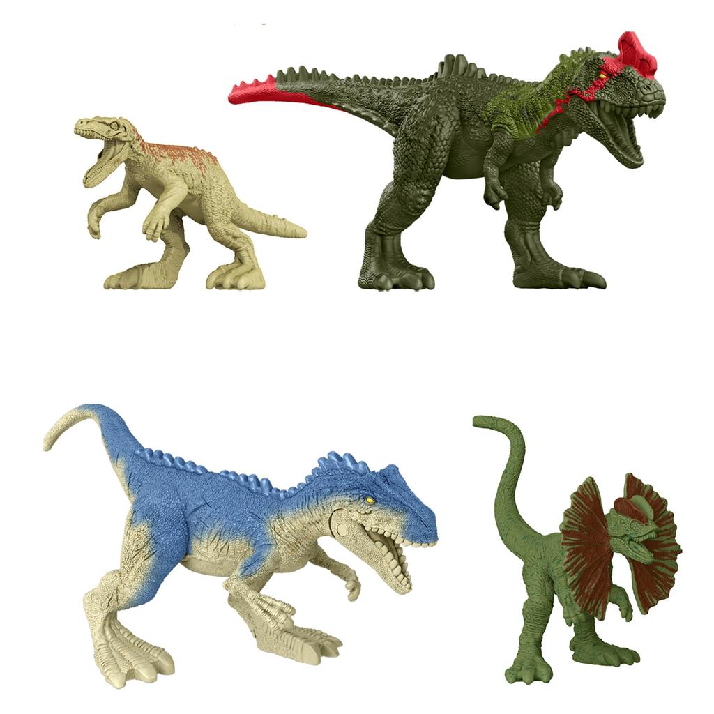 Mattel JURASSIC WORLD набор мини-фигурок 2024 2-е издание фигурки слепая упаковка от 3 лет и старше мульти детский 986H-GWP38