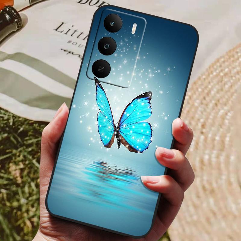 Чехол для OPPO Realme C71 Мягкий силикон Роскошный ударопрочный чехол для Realme C73 ТПУ Чехол Милый кот Funda Оболочка RealmeC71 4G Глобальный
