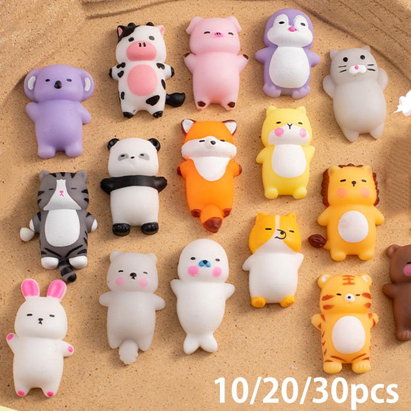 Моти Сквиши Мультяшное Животное Игрушка Табас Сквиши Веселые Игрушки Для Детей Снятие Стресса Сжималка Вечеринка Подарки На День Рождения Подарочный Пакет