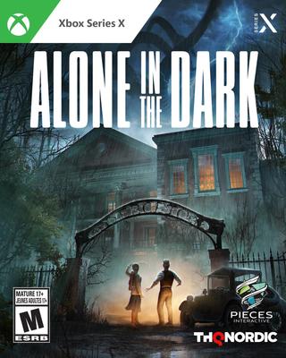 Alone in the Dark Американская версия для Xbox Series X (Северный импорт) -