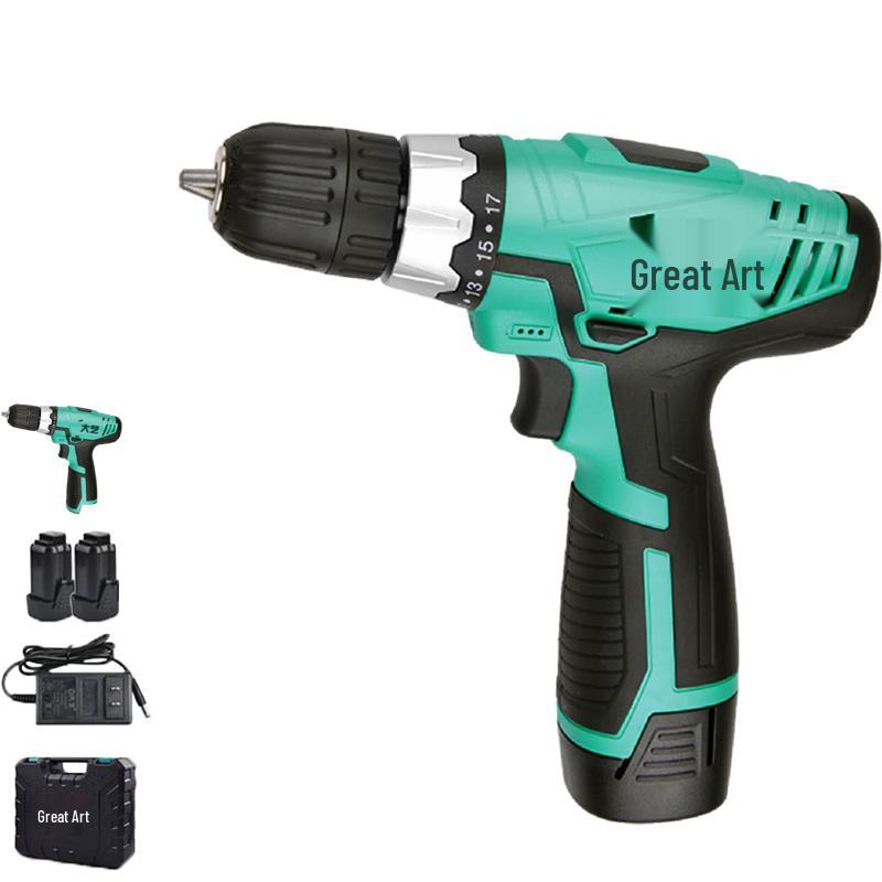 Dayi 16V Cordless Electric Drill & Screwdriver Kit CN plug (adapter included)