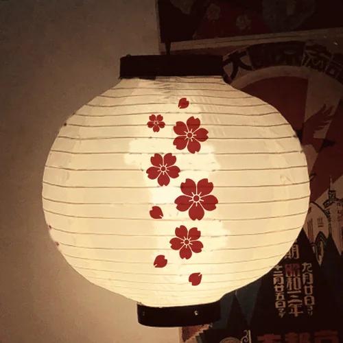 10/12 Inch Japanese Lantern Waterproof Festival Lanterns Wide Scope of Application Daily Durability Restaurant Pub House Decor