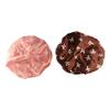 Waterproof Bath Caps Reusable Shampoo Cap Cute Hair Hat  Women