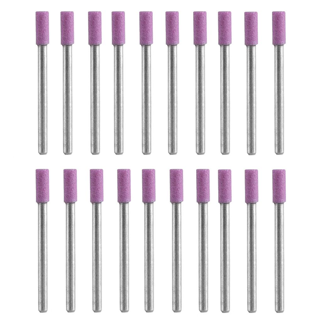 50 шт./набор шлифовальных кругов для заточки хвостовика вращающихся инструментов с абразивной головкой 4 мм