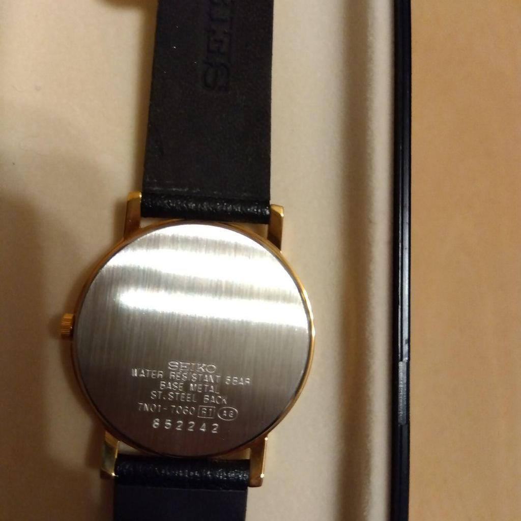 [USED] SEIKO SPIRIT Women's Watch with Warranty (Expired)