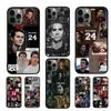 Чехол для мобильного телефона Teen Wolf Stilinski 24 Для Apple Plus iPhone 17 Air 16 15 14 Pro Max 13 12 11 Корпус
