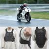 For Motocross Skiing Skating Adult Chest Back Protection Vest Motorcycle Dirt Bike Body Armor Protective Gear Outdoor Driving