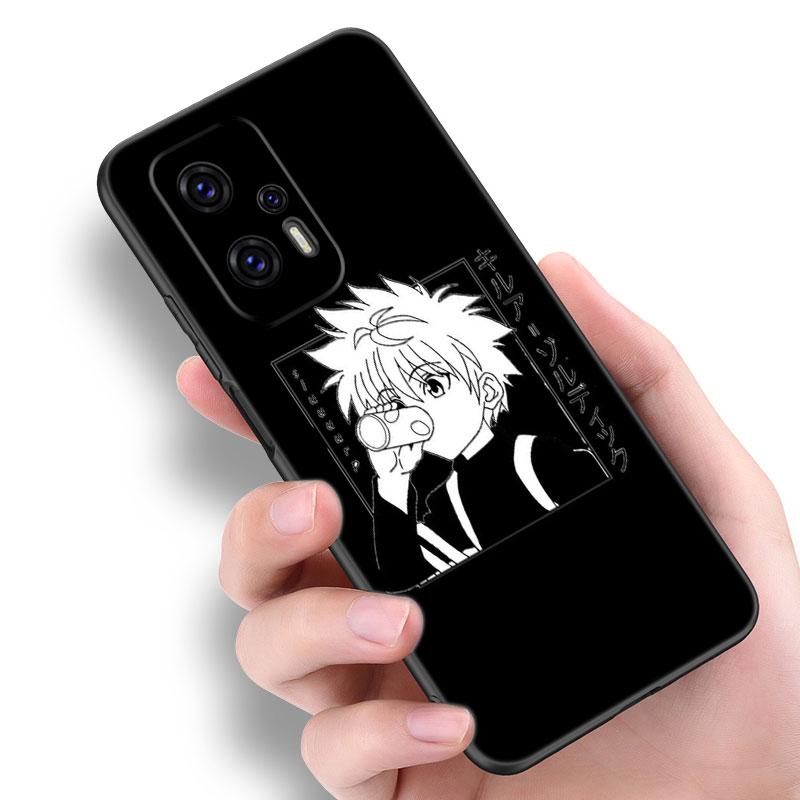 Чехол для телефона Anime Hunter X Hunters для Xiaomi POCO F2 F3 M2 M3 M4 X3 X4 Pro NFC F4 GT 5G F1 X2 C3 C31 C40 M5S, черный чехол из ТПУ
