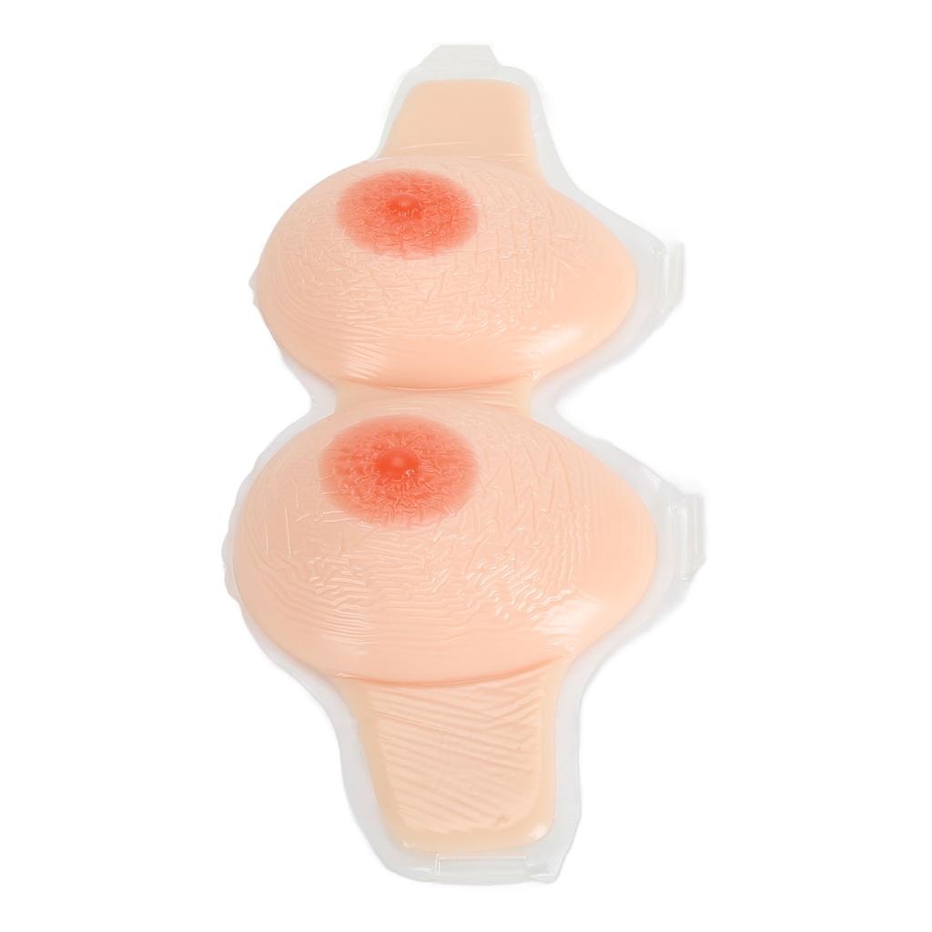 Silicone Boobs Form Ultra Realistic Teardrop Prosthetic Boobs for Transgender Mastectomy