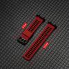 Силиконовый спортивный ремешок для Amazfit T-rex 3/2/1, двухцветный регулируемый ремешок для T-rex Pro/Ultra/2ultra, дышащий браслет для смарт-часов