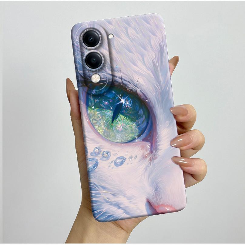 Для Vivo Y04 Y29s 2025 Чехол Эстетичный Роскошный Модный Милый Мягкий Силиконовый Чехол Ударопрочный Fundas Для Vivo Y29S 5G Y 04 Чехол для Телефона