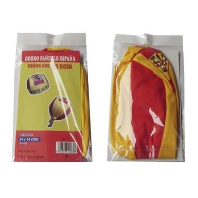 Платок Шапка - Испания - Желтый - Взрослый - Женский - Мультиспорт