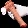 Horse-Shaped Dildo with Thrusting Motion - Realistic Animal Design Silicone Penis for Women, Electric Vibrating Massager Sex Toys