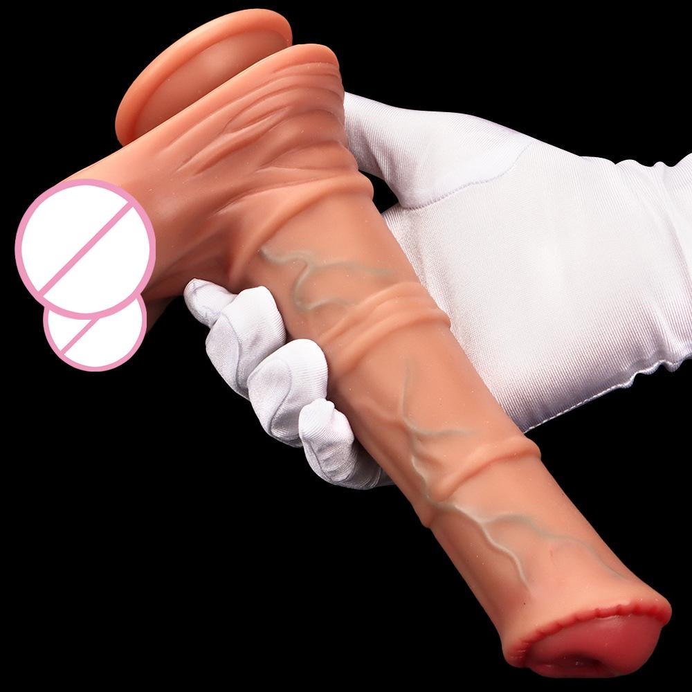 Horse-Shaped Dildo with Thrusting Motion - Realistic Animal Design Silicone Penis for Women, Electric Vibrating Massager Sex Toys