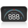 Digital HUD Transmission Oil Temperature Monitoring ODB Multifunctional Car Instrument Overspeed Alarm Digital Speedometer