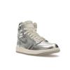 Air Jordan 1 Retro High OG Chrome женские кроссовки серебристый металлик-серебристый Photon-Dust FN7249-001