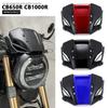 Мотоциклетное ветровое стекло для Honda CB650R CB1000R CB 650R 1000R 2018-2023 Спортивное ветровое стекло Дефлектор ветра Козырек Экран Крепление