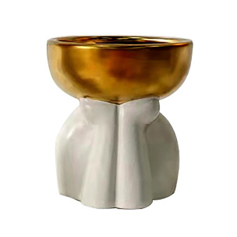 Украшение цветочного горшка с изображением персонажа Украшения для дома Суккулентный цветочный горшок Настольная ваза Горшок для растений Садовые горшки Кашпо Горшечные растения