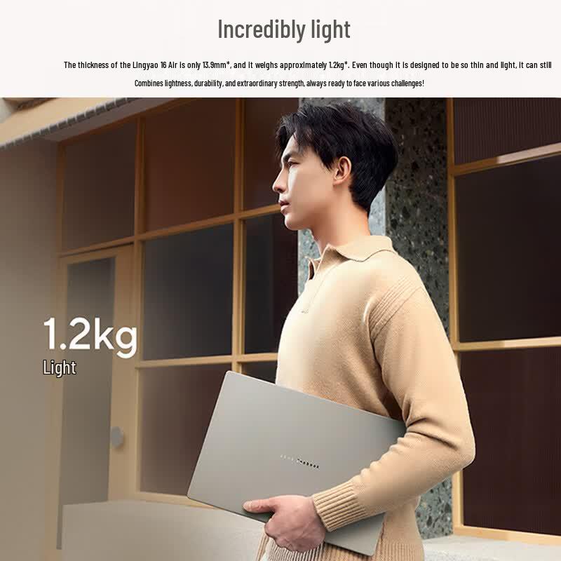 Asus Zenbook 16 Air OLED AI Ноутбук (Китайская версия)