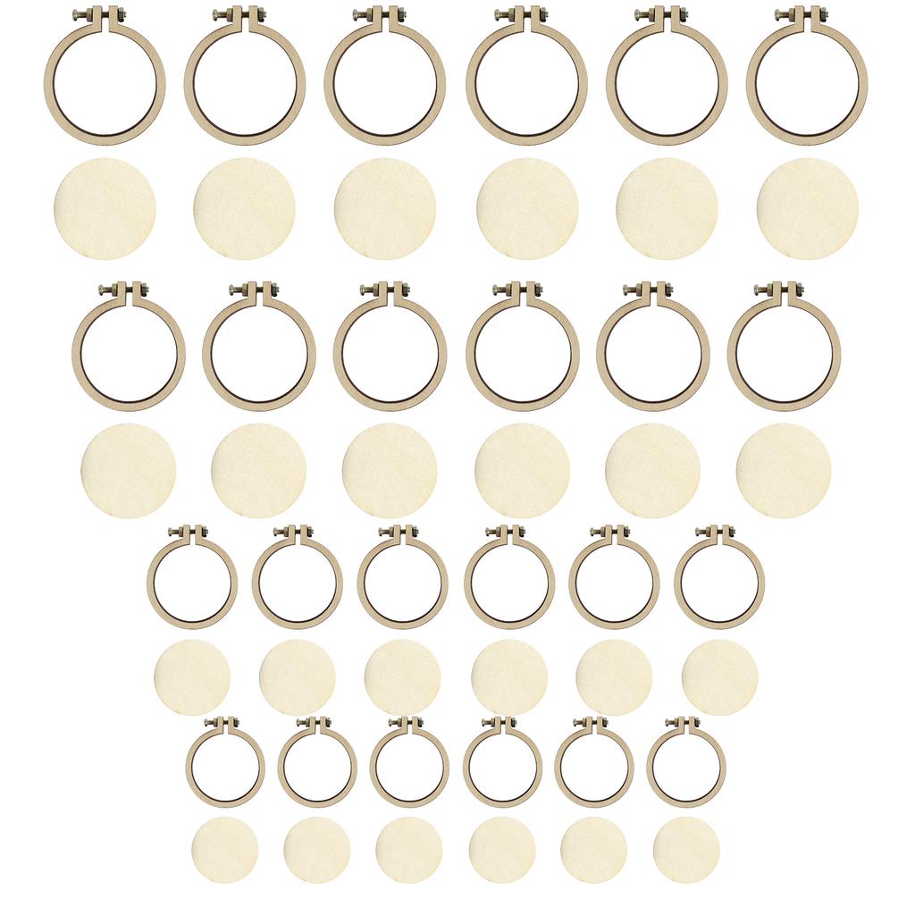 Деревянное мини-кольцо-пяльцы овальное кольцо-пяльцы для вышивания крестиком машинной вышивки DIY рукоделие бытовой швейный инструмент