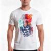Todoroki Tshirt Summer Casual Cotton Tee Oversized Streetwear Tops Vintage Graphic Print Loose Fit Short Sleeve