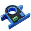 Split Core AC/DC Current Transmitter 30A 50A 100A 1000A Hall Current Sensor Transducer 25mm  0-10V 4-20mA Current Transmitter