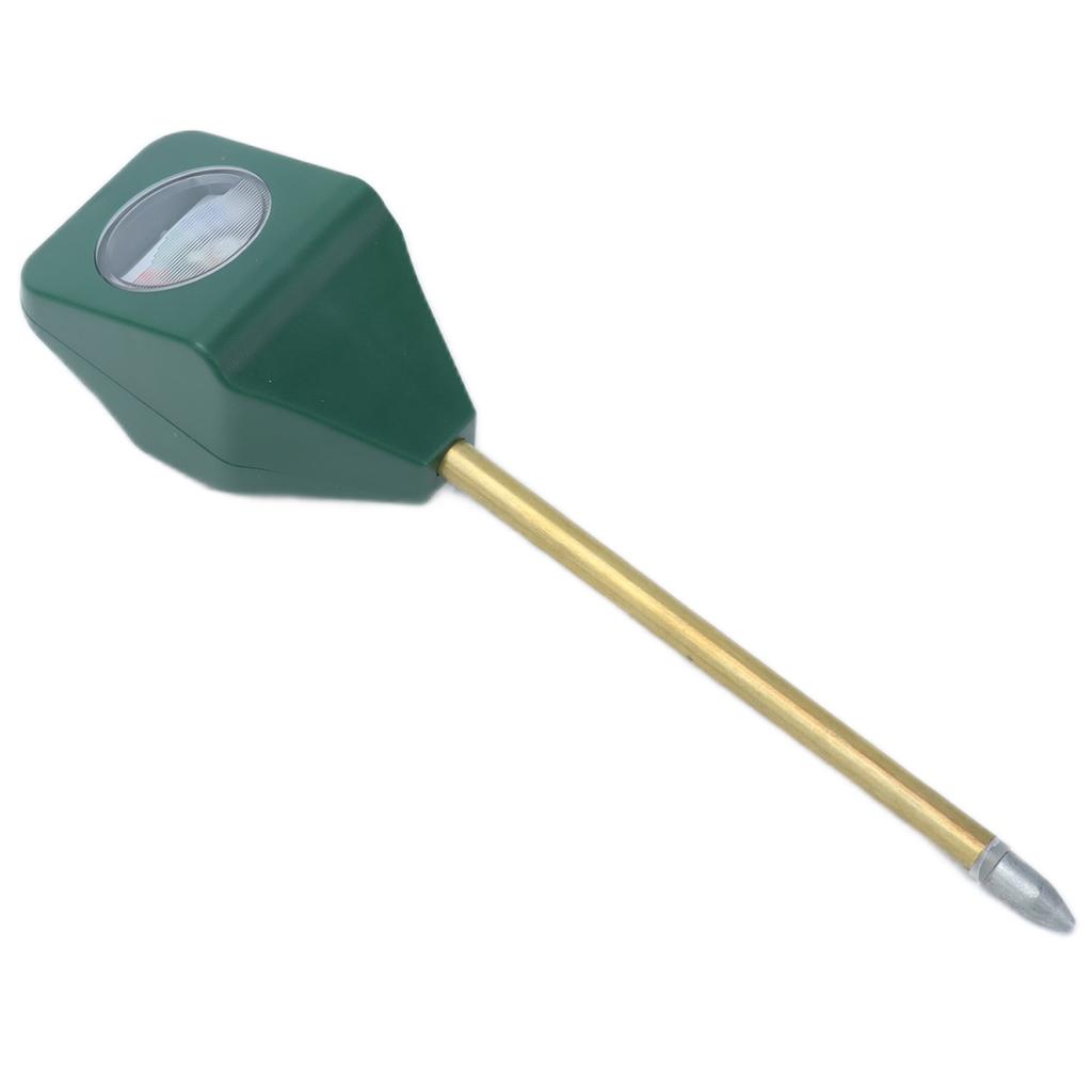 Mini Soil Detector Portable Pointer Type Soil Hygrometer Moisture Meter Tester for Garden Farm Lawn