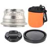 35mm F1.6 Fixed Focus High Definition Coating Film Mirrorless Camera Lens Z Mount for Nikon Z6 Z7