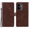 For Oppo Reno13 F 4G/5G Case PU Leather Wallet Protective Phone Cover Calf Texture