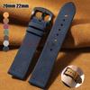 Кожаный и силиконовый гибридный ремешок 20 мм 22 мм для Samsung Galaxy Watch7 6 Classic 47 мм 46 мм / Galaxy Watch6 40 мм 44 мм Браслет