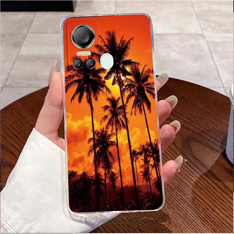 Для ITEL S18 S663L Чехол ITEL Vision 5 S663LC Крышка Прозрачный Роскошный Забавный Милый Любовь Кролик Кошка Мультфильм Раскрашенный Силиконовый Чехол для Телефона