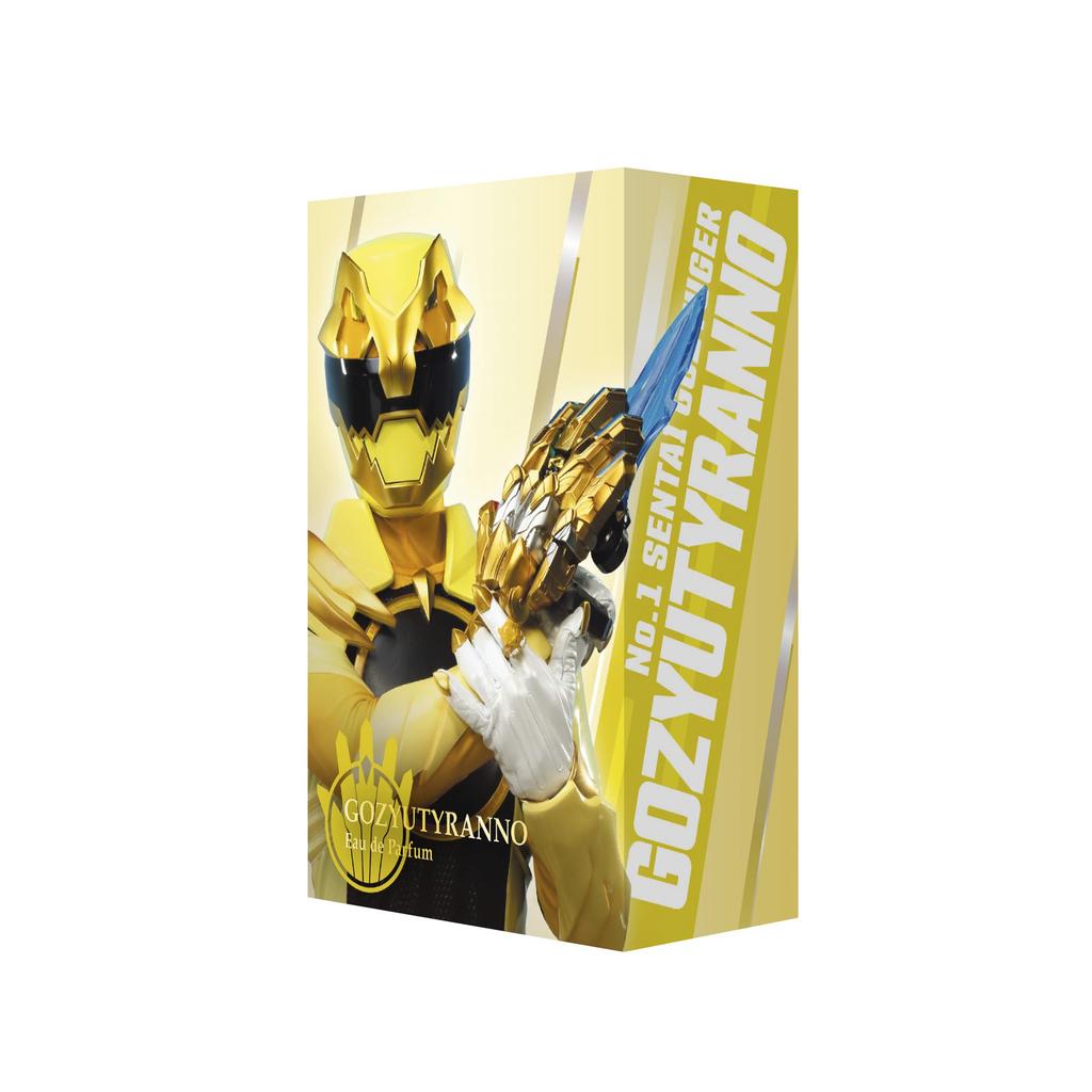 Number One Sentai Gojuger Gojuu Tyranno Eau de Parfum 50ml