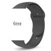 Sport Band For Apple Watch Series 1 2 3 4 5 SE 6 Wrist Strap Soft Silicone for 38mm 40mm 42mm 44mm
