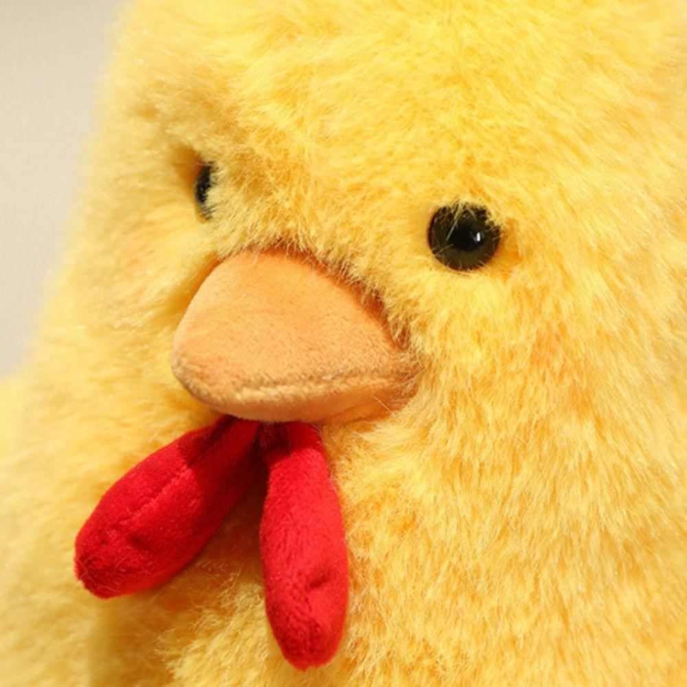 Мягкая подушка цыпленок плюшевая кукла мягкие игрушки петух плюшевые игрушки цыпленок плюшевая игрушка детская игрушка